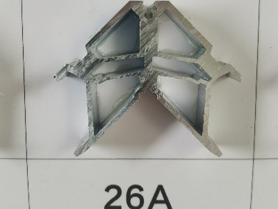 26高螺丝注胶角码