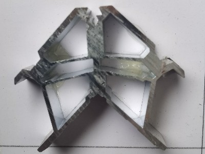 27.5高螺丝注胶角码