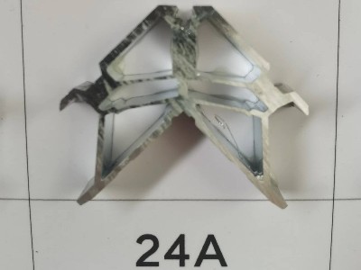 24高螺丝注胶角码