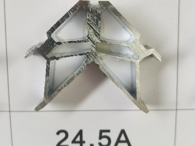 24.5高螺丝注胶角码