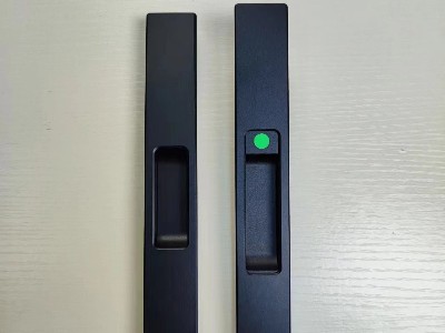 推拉窗自动锁