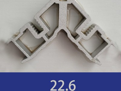 撞角/销钉角码22.6
