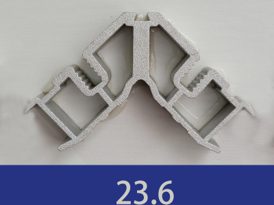撞角/销钉角码23.6