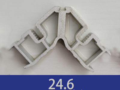 撞角/销钉角码24.6