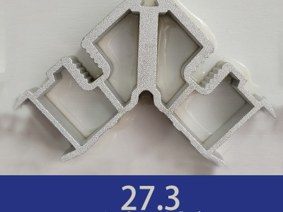 撞角/销钉角码27.3