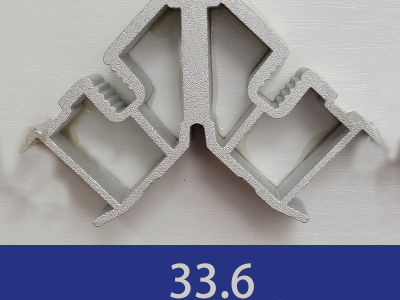 撞角/销钉角码33.6