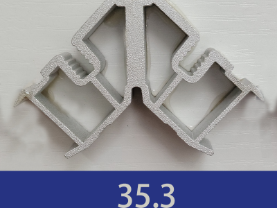 撞角/销钉角码35.3