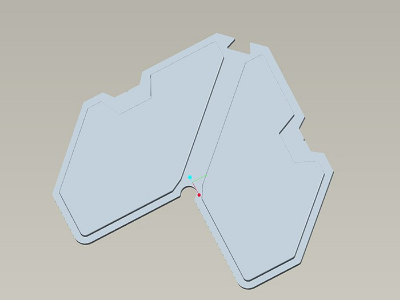 组角片3D展示图