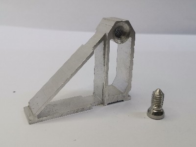 45宽槽中柱角码