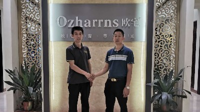 宣清门窗配件厂家与欧宅门窗达成合作